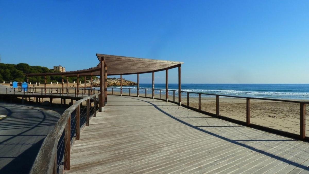 Apartamento Playa Arrabassada Tarragona Exterior foto